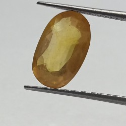 Yellow Sapphire (Pukhraj) 5.80 Carat