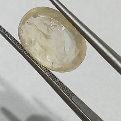 Yellow Sapphire (Pukhraj) 6.60 Carat