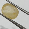 Yellow Sapphire (Pukhraj) 5.92 Carat