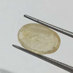 Yellow Sapphire (Pukhraj) 5.80 Carat