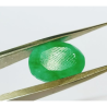 Panna Stone (Emerald) Oval shape & Lab Certified - 8.25 Carat