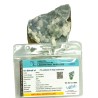 Natural Black Apophyllite Geode Stand Raw Stone