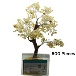 Original Citrine Tree Stones 500 PiecesCertified