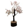 Rose Quartz Tree - 150 Pieces Stones Certified