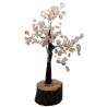 Rose Quartz Tree - 150 Pieces Stones Certified