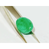 Panna Stone (Emerald) Oval shape & Lab Certified - 7.25 Carat