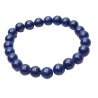 Lapis lazuli Bracelet With Lab Certified