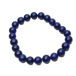 Lapis lazuli Bracelet With Lab Certified