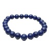 Lapis lazuli Bracelet With Lab Certified