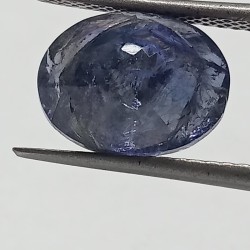 Original Tanzanite Lab-Certified 4.84 Carat