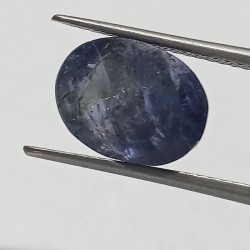 Original Tanzanite Lab-Certified 4.84 Carat