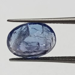 Original Tanzanite Lab-Certified 7.27 Carat