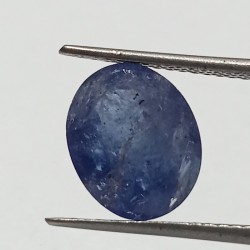 Original Tanzanite Lab-Certified 4.06 Carat