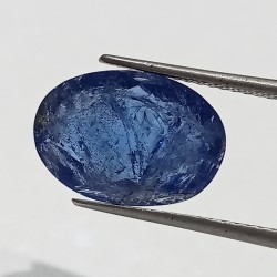 Original Tanzanite Lab-Certified 6.20 Carat