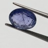 Original Tanzanite Lab-Certified 3.20 Carat