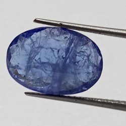 Original Tanzanite Lab-Certified 6.45 Carat