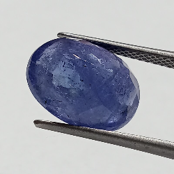 Original Tanzanite Lab-Certified 7.04 Carat