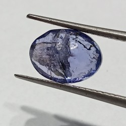 Original Tanzanite Lab-Certified 3.52 Carat