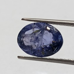 Original Tanzanite Lab-Certified 3.52 Carat