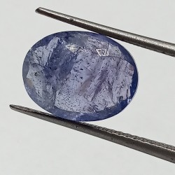 Original Tanzanite Lab-Certified 5.80 Carat