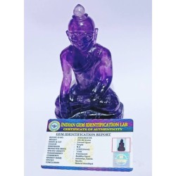 Genuine Amethyst Buddha...