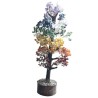 Big Seven Chakra Tree - 1000 Pieces Multicolour Stones Certified