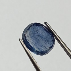 Blue Sapphire (Neelam Stone) Lab-Certified 5.06 Carat