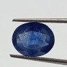 Blue Sapphire (Neelam Stone) Lab-Certified 6.34 Carat