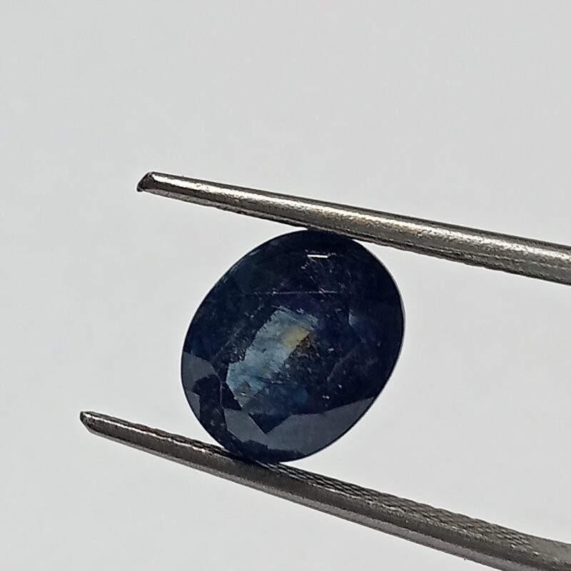 Blue Sapphire (Neelam Stone) Lab-Certified 4.78 Carat