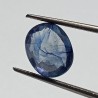 Blue Sapphire (Neelam Stone) Lab-Certified 5.70 Carat