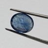 Blue Sapphire (Neelam Stone) Lab-Certified 6.75 Carat