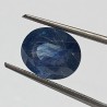 Blue Sapphire (Neelam Stone) Lab-Certified 6.75 Carat