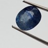 Blue Sapphire (Neelam Stone) Lab-Certified 5.04 Carat