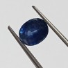 Blue Sapphire (Neelam Stone) Lab-Certified 4.21 Carat