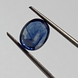 Blue Sapphire (Neelam Stone) Lab-Certified 4.21 Carat