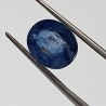 Blue Sapphire (Neelam Stone) Lab-Certified 5.67Carat