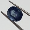 Blue Sapphire (Neelam Stone) Lab-Certified 6.34 Carat