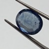 Blue Sapphire (Neelam Stone) Lab-Certified 6.34 Carat