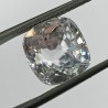 Authentic White Zircon Transparent Stone & Lab Certified 8.30 Carat