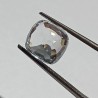 Authentic White Zircon Transparent Stone & Lab Certified 8.30 Carat