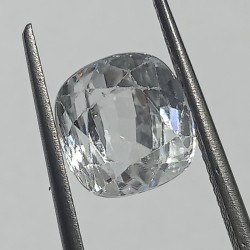 Authentic White Zircon...