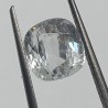 Authentic White Zircon Transparent Stone & Lab Certified 6.86 Carat