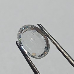 Authentic White Zircon...