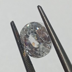 Authentic White Zircon...