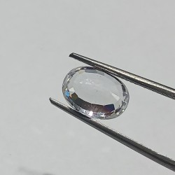 Authentic White Zircon...