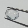 Authentic White Zircon Transparent Stone & Lab Certified 5.53 Carat