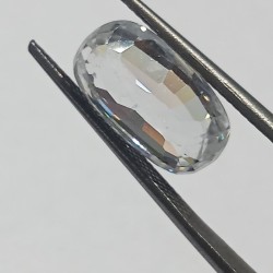 Authentic White Zircon...