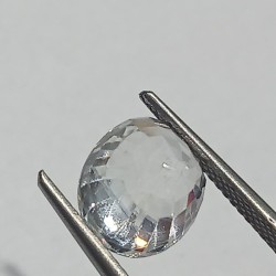 Authentic White Zircon...