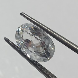 Authentic White Zircon...