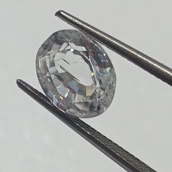 Authentic White Zircon...